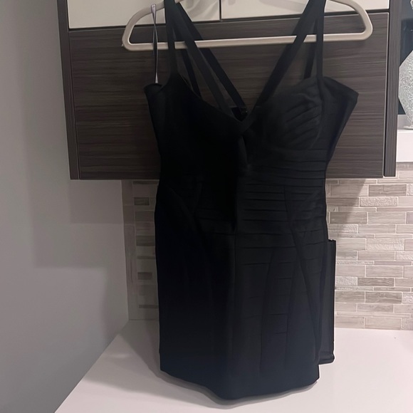 black skater mini dress Win Hearts Sweetheart Woven Short Skater Dress